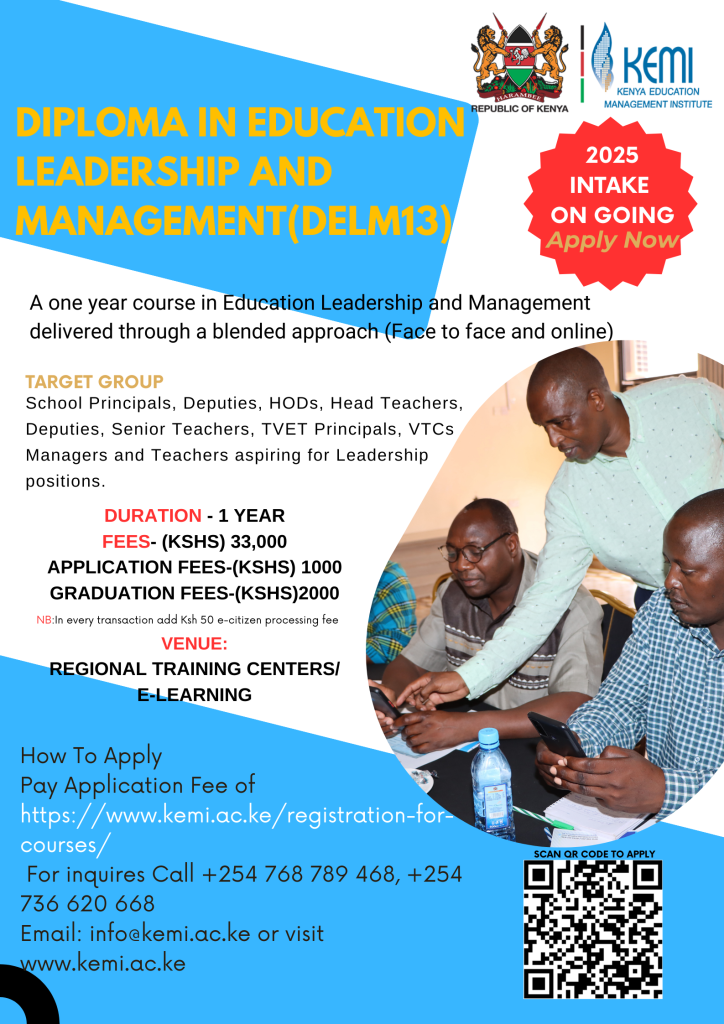Diploma in Education Leadership & Management Course