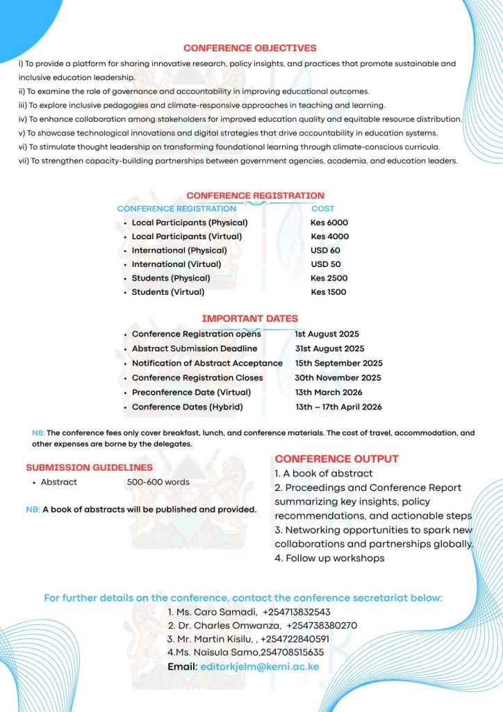 Call for Research Papers Call for Research Papers