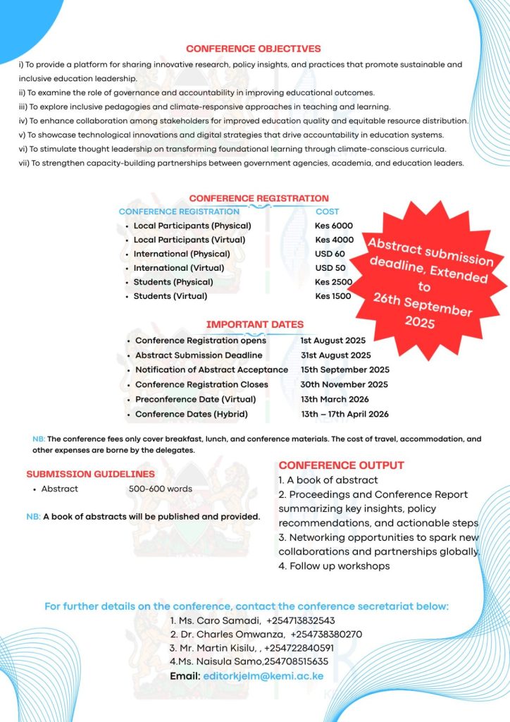 Call for Research Papers