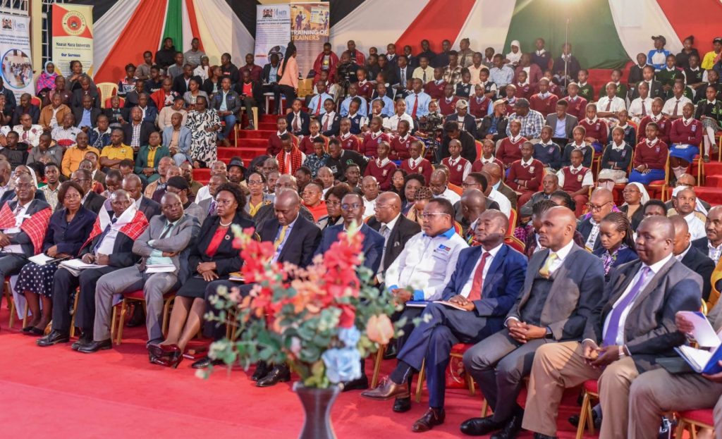 Narok County Hosts the Inaugural Elimu Mashinani Stakeholders Forum Narok County Hosts the Inaugural Elimu Mashinani Stakeholders Forum