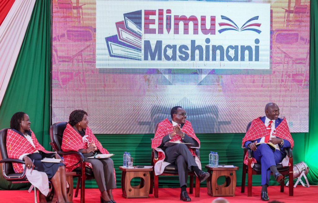 Narok County Hosts the Inaugural Elimu Mashinani Stakeholders Forum Narok County Hosts the Inaugural Elimu Mashinani Stakeholders Forum