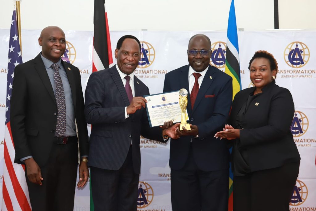 KEMI CEO awarded for Transformational Leadership efforts KEMI CEO awarded for Transformational Leadership efforts