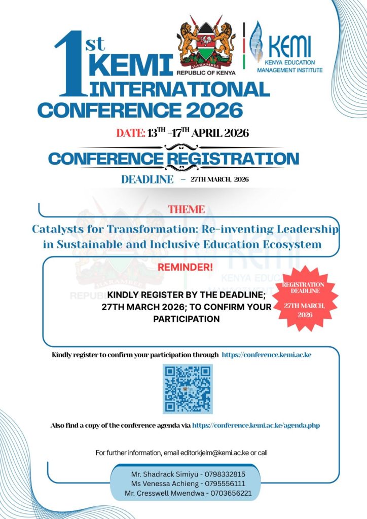 KEMI International Conference Registration