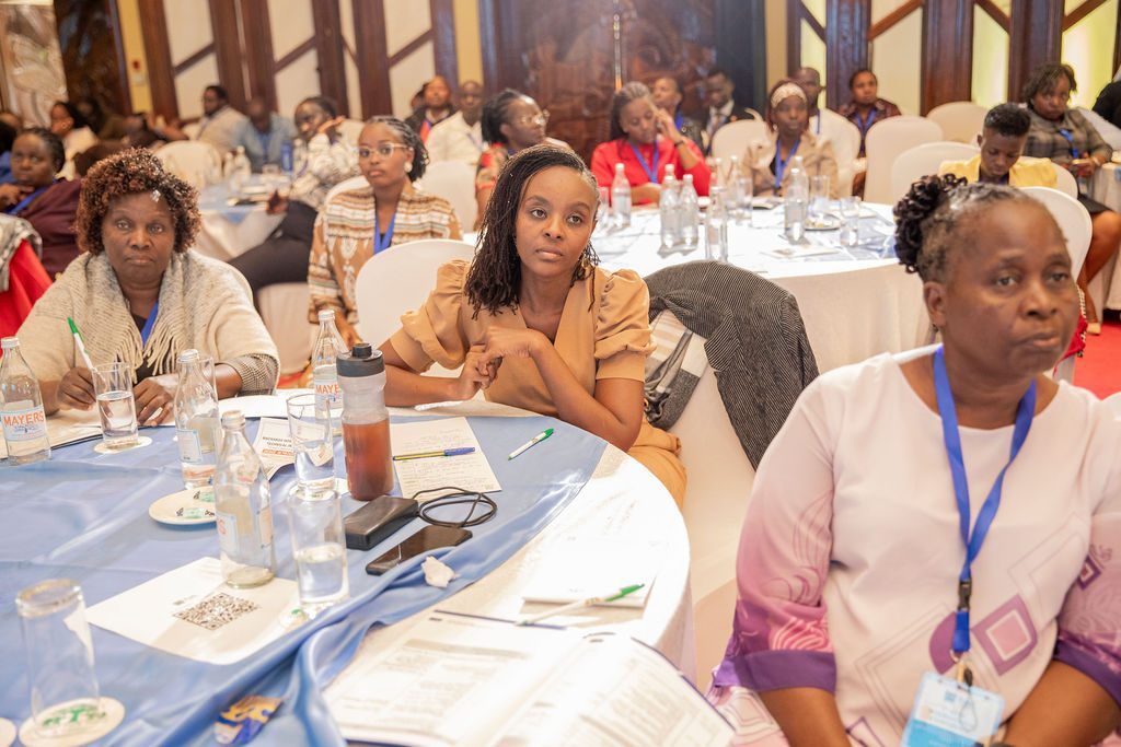 Conference delegates attentively following presentations at the 1st KEMI International Conference