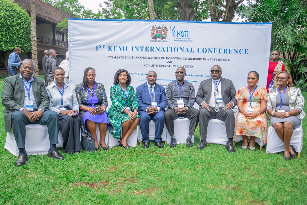 KEMI officials and council members at the 1st KEMI International Conference